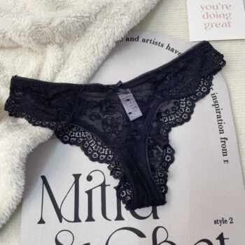 French fashion ultra-thin sexy lace panties
