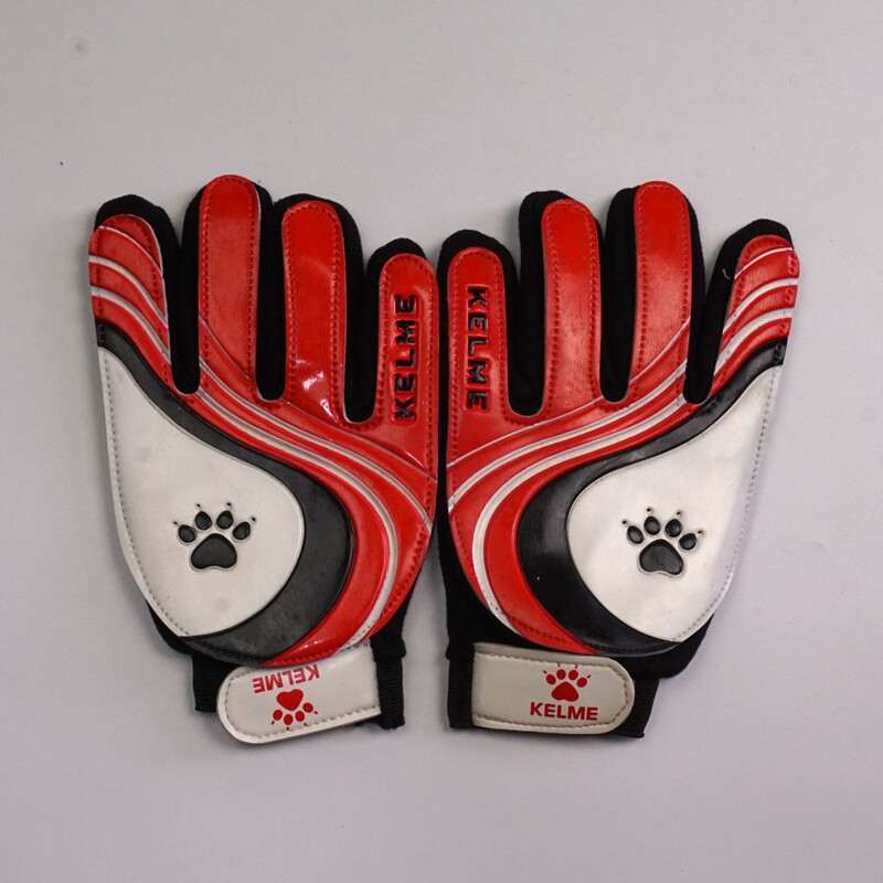 Foreign Trade Tailors Children's Big Boy Football Goalkeeper Gloves Goalkeeper Gloves Little Blemish Special Price
