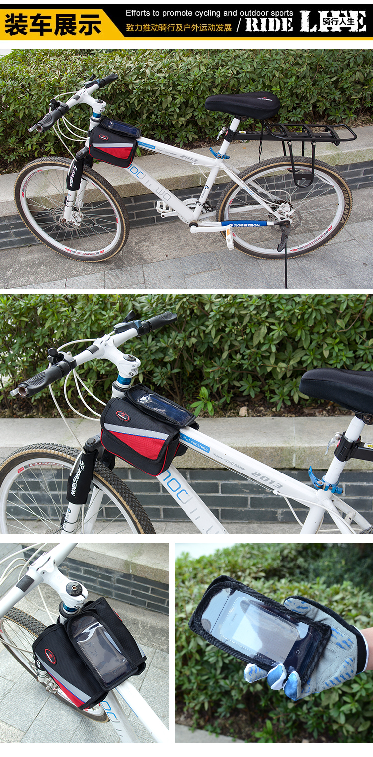Sacoche pour vélo - Ref 2215746 Image 17