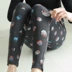 Quần legging mùa xuân và mùa thu là quần cotton mỏng cho bà bầu Quần legging nâng bụng cho bà bầu Quần dài là quần dài - Phụ nữ mang thai quần / quần bụng