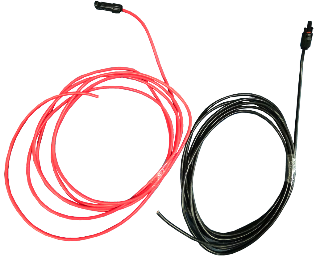 Solar panel photovoltaic power generation system household panel mc4 connector male and female waterproof original extension line MC4