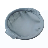 Летний летний стиль смену тканевую рукав серый