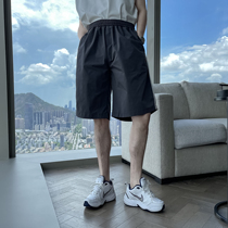 (VERA KANE) South Korea ins summer loose side coarse pattern stitching five-point casual versatile shorts trendsetter