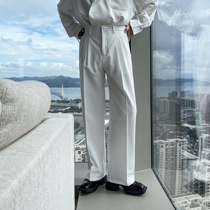 (VERA KANE) South Korea chic loose sex cold wide legs hanging feeling casual solid color wild pants tide