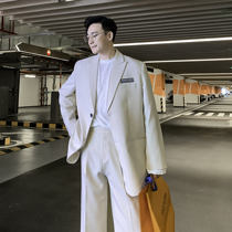 (VERA KANE) South Korea spring and summer ins advanced neutral net red loose casual suit jacket trend men