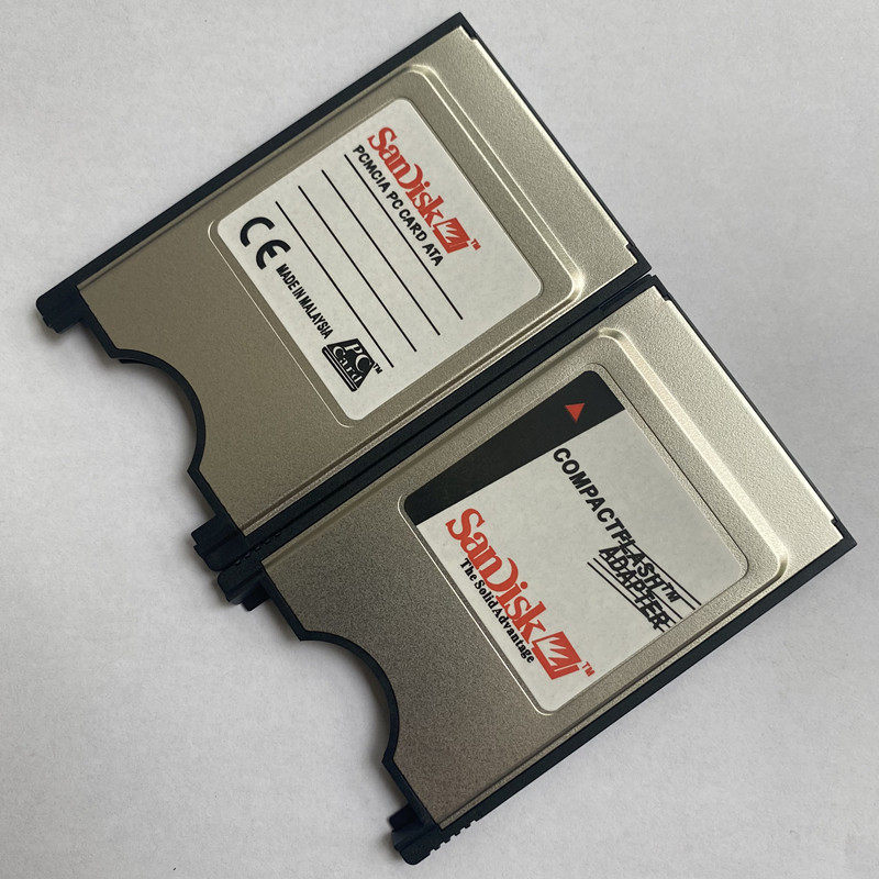 PCMCIA卡套与读卡器适配器：奔驰车与发那科机床的最佳搭档，CF转PC卡托的秘密武器！-闪存卡转接套-淘宝百科网