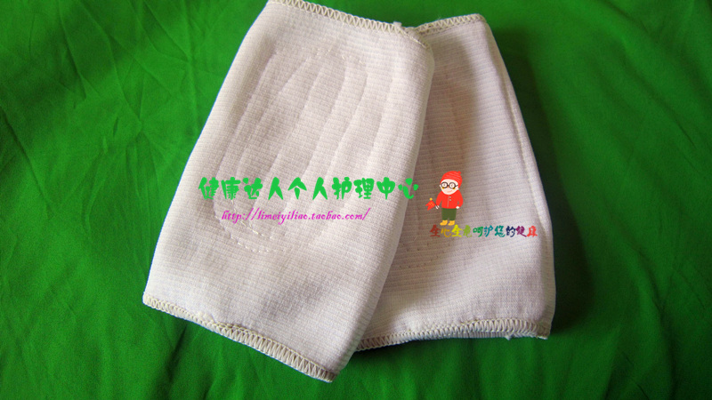 Warm knee pads sports summer outdoor ultra-thin breathable elastic thickening men and women elderly ordinary white calf protectors