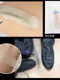 Real-life practice conversion eyebrow practice silicone paste semi-permanent tattoo wild line eyebrow needle practice imitation leather