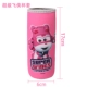 Disney cốc cốc đặt phổ cách nhiệt chống rơi cốc cốc nóng đặt cốc nước cốc túi bảo vệ bình đựng nước thủy tinh lock&lock