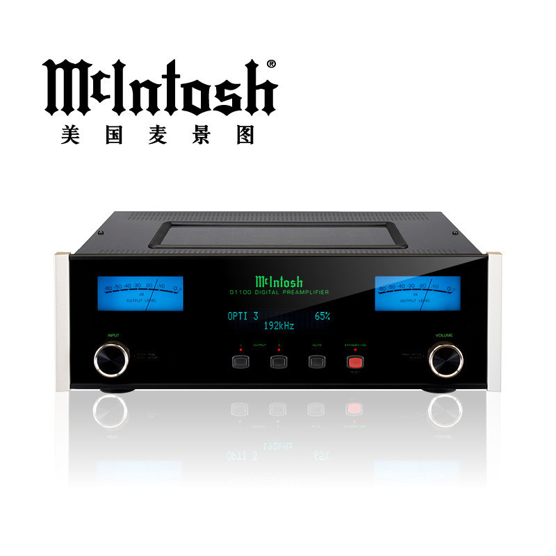 US McIntosh Mackinscape D1100 Reference series code front stage amplifier advanced DAC decode hifi