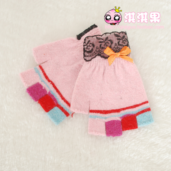 Gants pour fille en de laine - Ref 2150613 Image 5