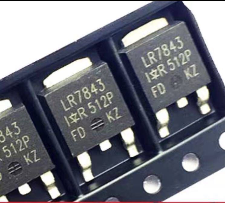 Original imported IRLR7843 patch LR7843 N channel 30V 161A 3 3 milo TO252 spot
