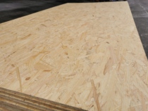 Imported environmental protection Osong board 9-18mmEO grade directional structure board Furniture board Tatami decoration OSB