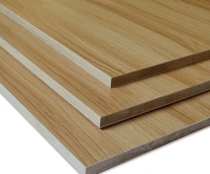 Paint-free ecological board E0 grade 17mm environmental protection furniture board Wardrobe cabinet shoe cabinet solid trojan six-sided fir core