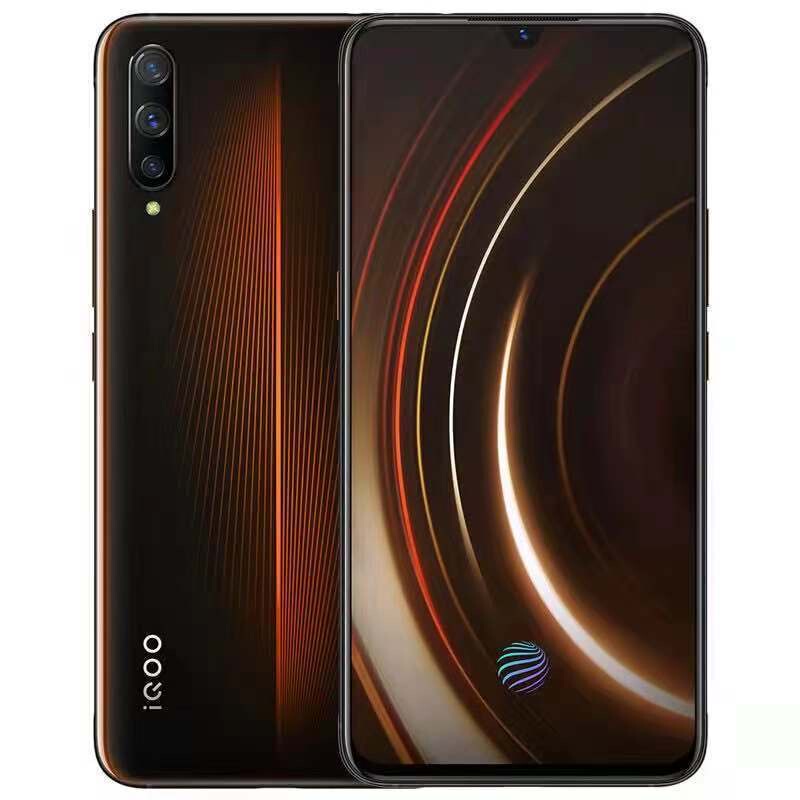 Vivo Iqoo First Generation Qualcomm Snapdragon 855 Processor Student Gaming Racing Cheap Backup Phone 2
