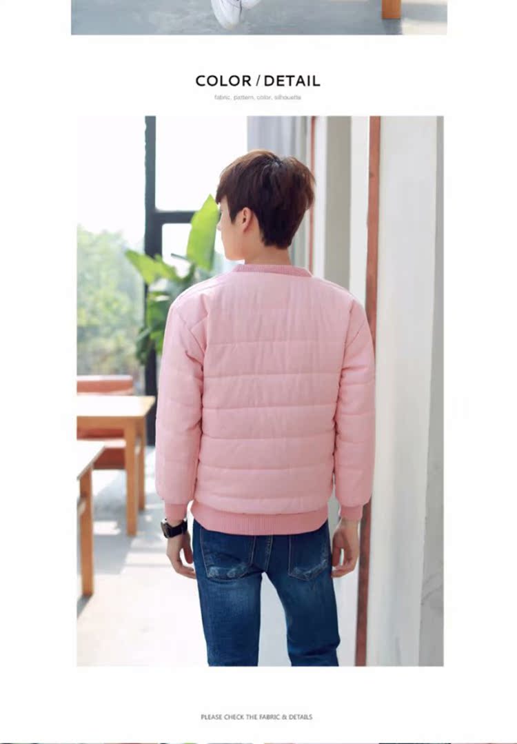 Áo mùa thu và mùa đông mới quần áo cotton mỏng phiên bản Hàn Quốc áo khoác cotton lỏng nam thanh niên trùm đầu áo khoác cotton thương hiệu áo phổ biến áo khoác nam 2021