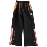 Tide, мужские летние тонкие спортивные штаны для отдыха, свободный крой, на шнурках