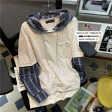 Осенняя брендовая толстовка с капюшоном для отдыха, трендовый комплект, оверсайз