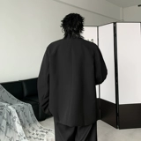 Куртка, наплечники, осенний самолет, с вышивкой, китайский стиль, изысканный стиль