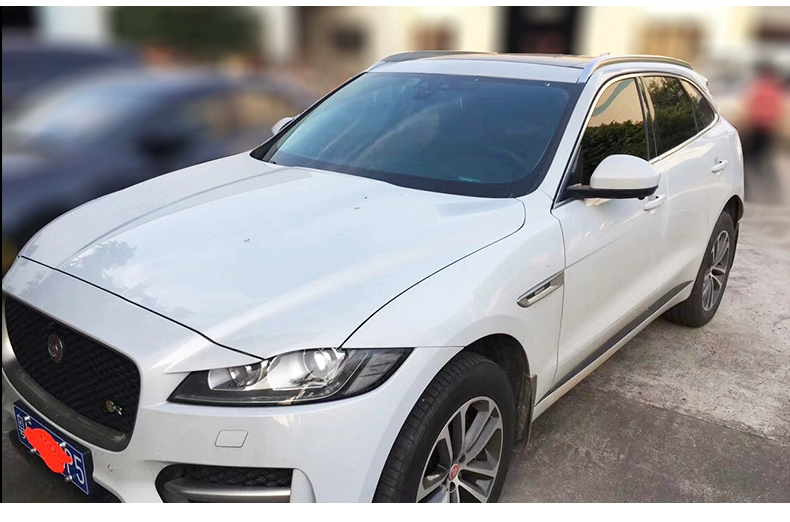 Giá hành lý Jaguar F-Tốc độ ban đầu 16-7-8-9 được sửa đổi giá nóc thanh ngang sửa đổi trang trí đặc biệt - Roof Rack