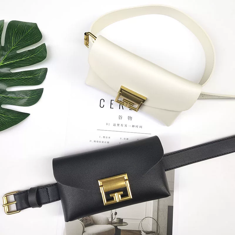 Брендовая поясная сумка-рюкзак ретро, настоящая маленькая плечевая сумка