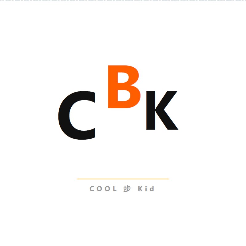 COOL步Kid的LOGO