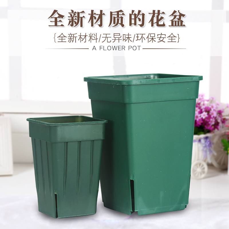 S9 seedling control root pot succulent flower pot clematis rose season sour sauce grass green small pot hydrangea flower pot