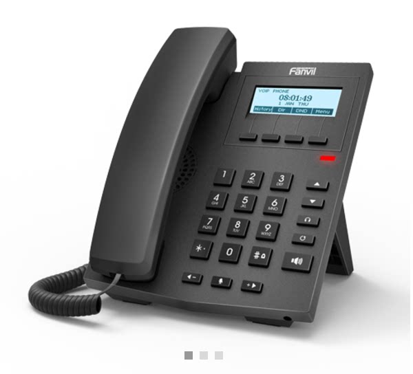 Fanvil azimuth X1 Internet IP phone compatible with SIP protocol platform