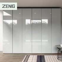 ZENIG modern overall wardrobe customised modern flat open door cloakroom Dingding as a closet bedroom full house customisation