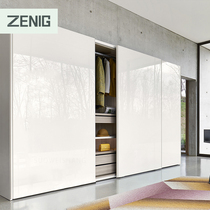 ZENIG eg board overall wardrobe custom bedroom solid wood custom-made modern minimalist cloakroom full house set