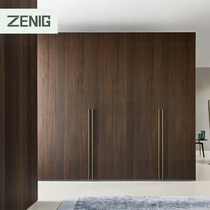 ZENIG wardrobe push-and-door customised overall house full house custom modern minimalist bedroom wardrobe door panel set to do