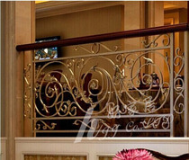 High-grade retro wrought iron fence Balcony corridor fence Attic railing Stair handrail indoor and outdoor fence can be customized