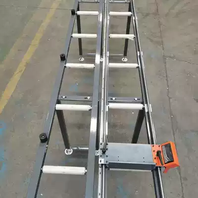 Water cutting machine bracket aluminum alloy feeding rack pipe cutting machine positioning bracket table cutting table digital positioning frame