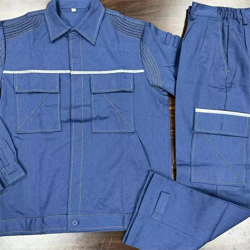 Southern Power Grid Pure Cotton True Set Mavy Blue Electrician Работайте индивидуальная фабрика.