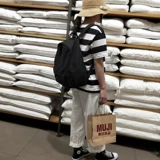 Японская сумка для путешествий, брендовый школьный рюкзак подходит для мужчин и женщин, 2019, простой и элегантный дизайн