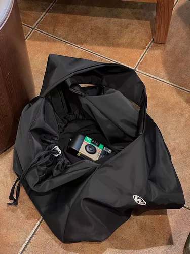 Спортивная универсальная сумка на одно плечо для отдыха, сумка через плечо подходит для мужчин и женщин, на шнурках