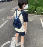 Маленький дизайнерский рюкзак, милая японская ретро сумка для путешествий, сумка через плечо