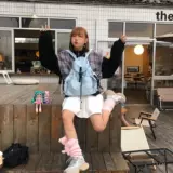 Оригинальный дизайнерский вместительный и большой брендовый рюкзак для влюбленных, коллекция 2023, Южная Корея, подходит для студента