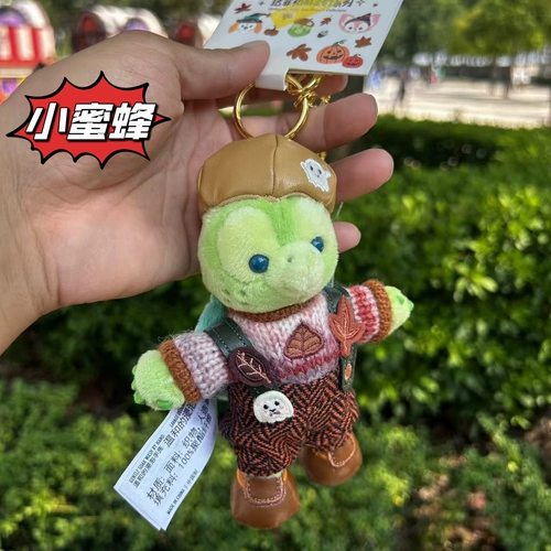 Дисней, плюшевая кукла, брелок, Шанхай, 2024 года, xэллоуин