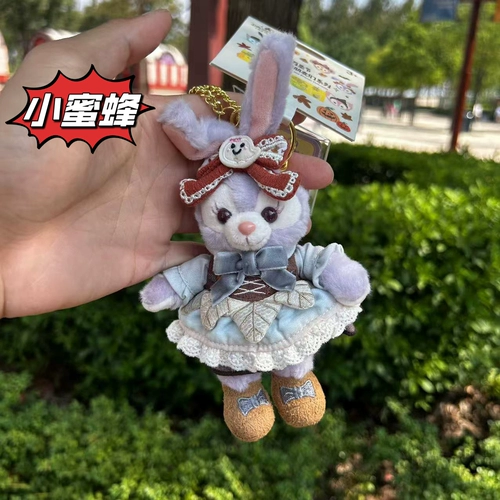 Дисней, плюшевая кукла, брелок, Шанхай, 2024 года, xэллоуин