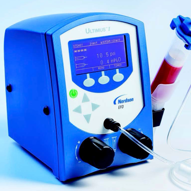 Nordson EFD高精度点胶机Ultimus微量滴胶机美国诺信涂胶设备-Taobao-Tmall