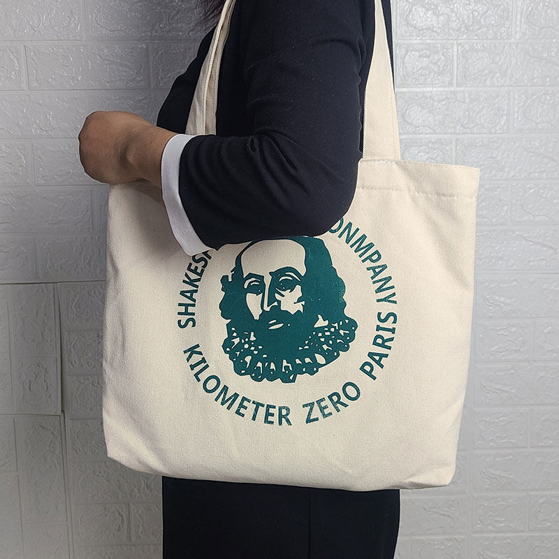 Yi Dongli Canvas Bag environmentally friendly shopping bag Canvas Bag schoolgirl Art 100 Lap Bag South Korea Chic Original