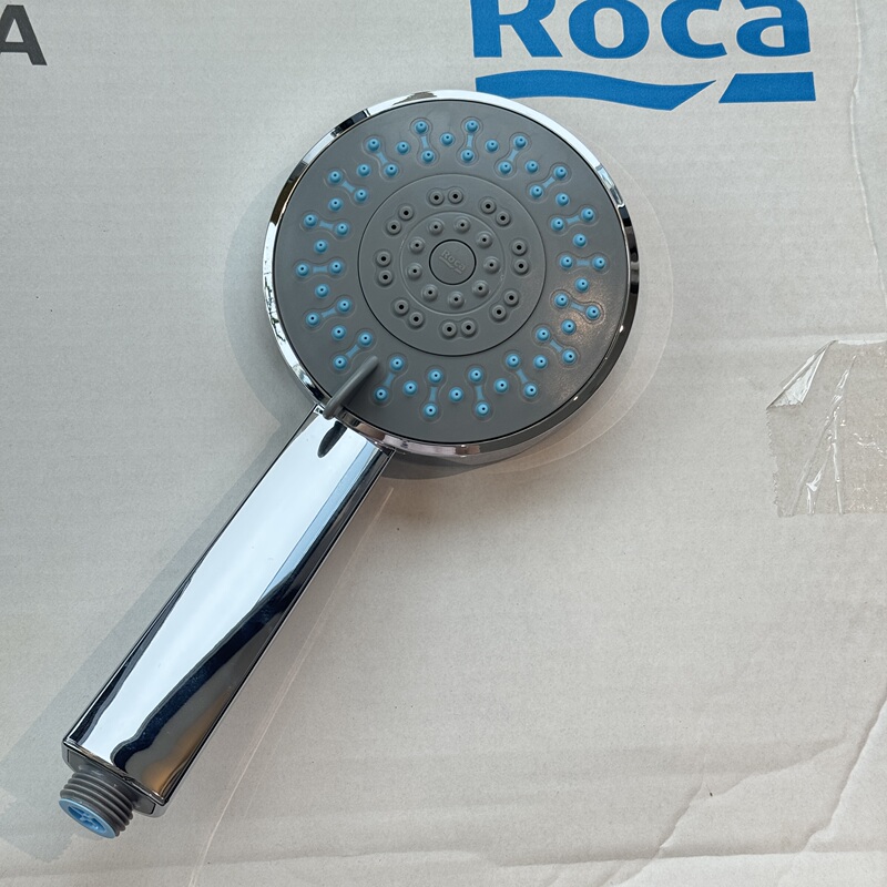 Roca Genuine Five-Function Handheld Shower Head Single-Head Hand-Held Showerhead Rain Shower Head Large Showerhead