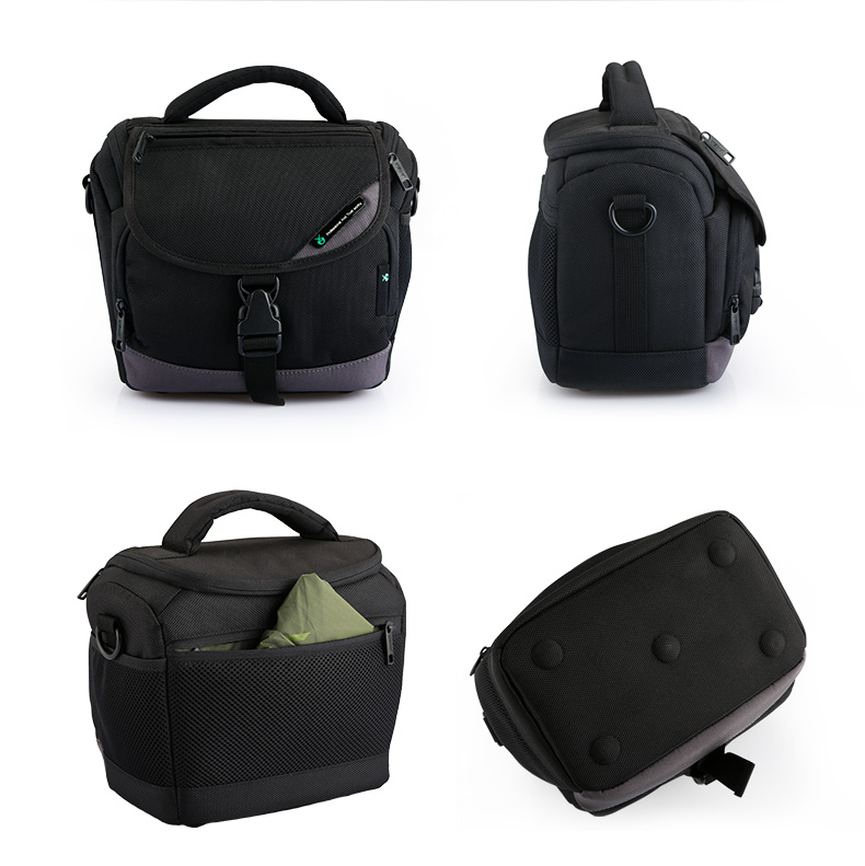 Túi đựng máy ảnh Yeud SLR Túi đeo vai Canon 5D Nikon 750D Túi đựng máy ảnh chống nước Messenger Túi xách tay DSLR - Phụ kiện máy ảnh kỹ thuật số balo benro