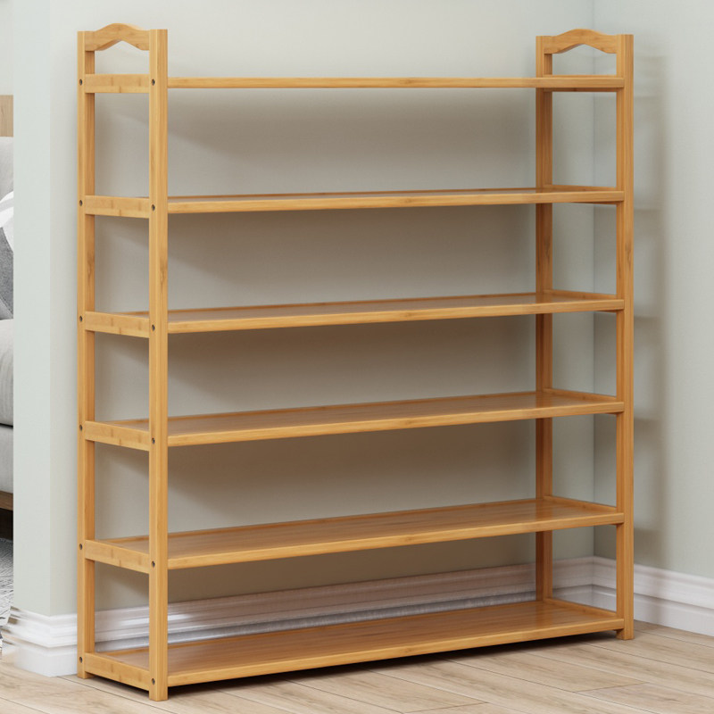 Shoe shelf Simple entrance door Household dormitory Simple modern storage artifact Economical small shoe cabinet saves space