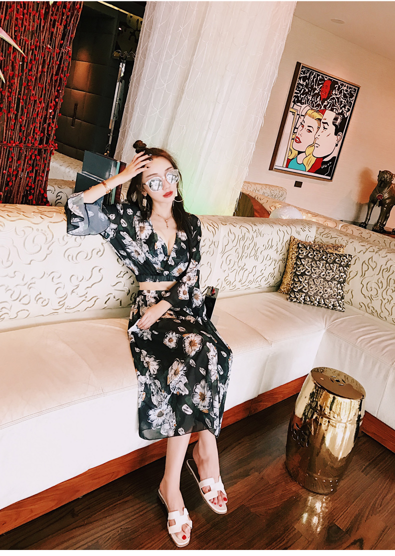Bộ bikini ba mảnh nóng bỏng trong bộ đồ tắm mùa xuân nữ chia tay giảm béo bụng đầm đi biển - Bikinis bikini đi biển đẹp 2020 kín đáo
