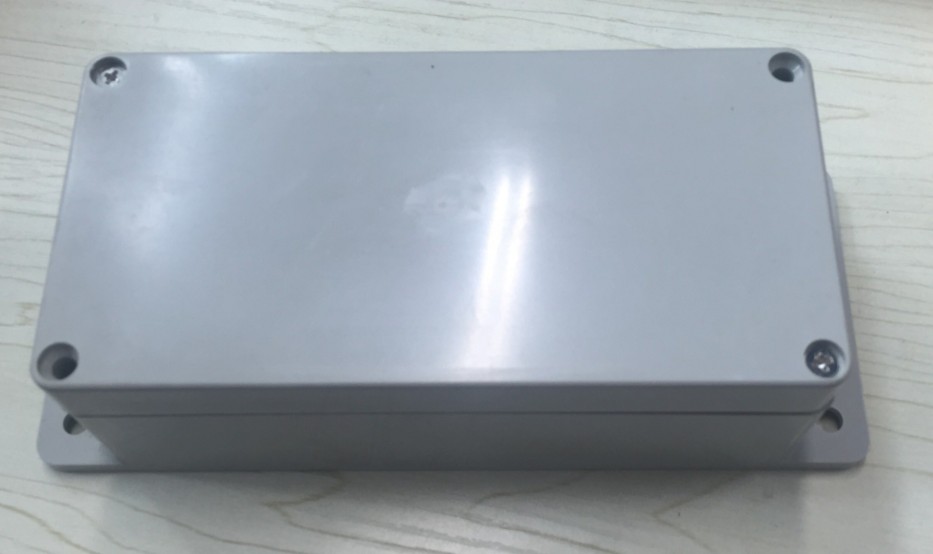 Electronic Instrument Plastic Waterproof Box Sealing Box Coupling Box No. 27 55*80*196(with ear)