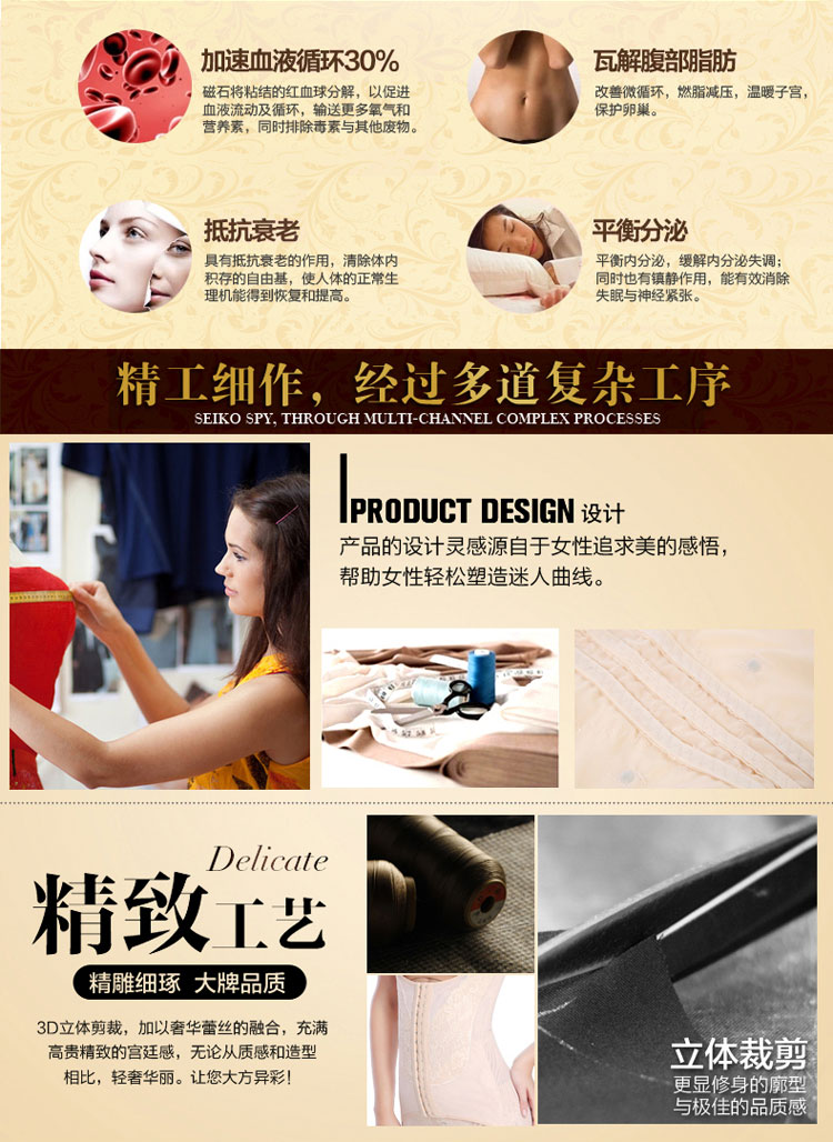 Sous-vêtement minceur sexy en spandex - Ref 686586 Image 26