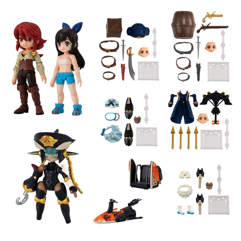 Bandai Official In-Stock Shokugan Boxed Figure Link Traveler Escape from Tokyo Slate Chapter Side C