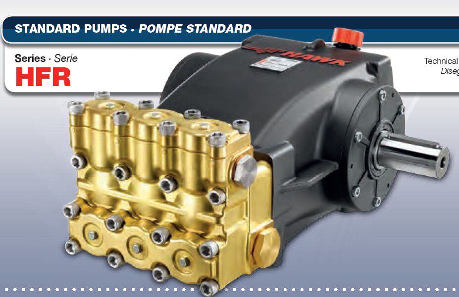 Imported HAWK HFR40F 60F 80F L Rchc high pressure piston pump 40-80L 280BAR